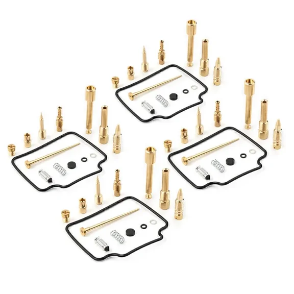 Fits Honda CB750 Seven Fifty RC42 1992-2008 Carburetor Rebuild Kit Jet Needle Replacement