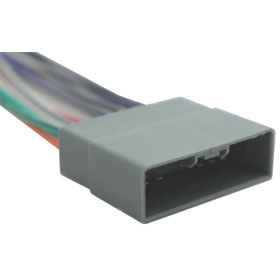 Fits Honda CR-V 2007-20011 Harmony Factory Stereo to Aftermarket Radio Harness Adapter