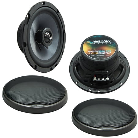 Fits Honda CR-V 2007-2011 Rear Door Replacement Harmony HA-C65 Premium Speakers