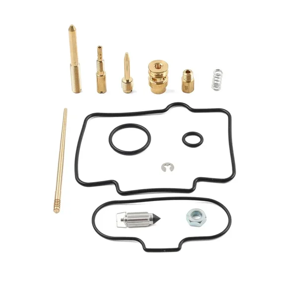 Fits Honda CR125R 2000-2001 Carburetor Rebuild Kit Gasket Jet Replacement