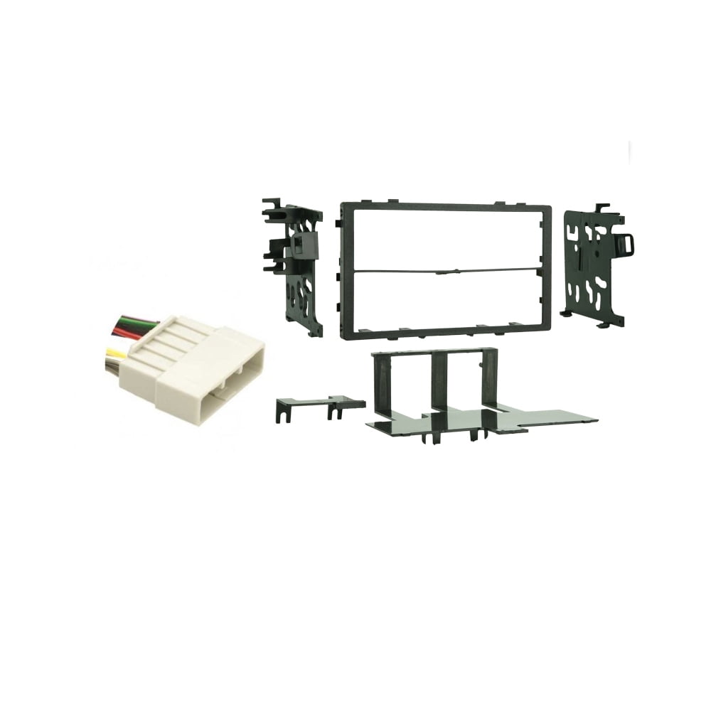 Honda fit double din dash kit deals