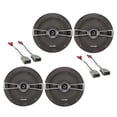 thumbnail image 1 of Fits Honda CRV 1997-2006 Factory Speaker Replacement Kicker (2) KSC65 Package, 1 of 1