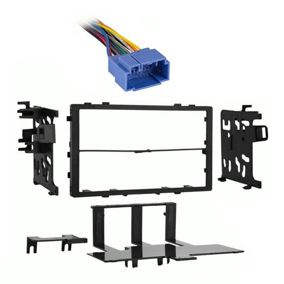 Fits Honda CRV 1999-2006 Metra Double DIN Dash Kit with Harmony Radio Harness