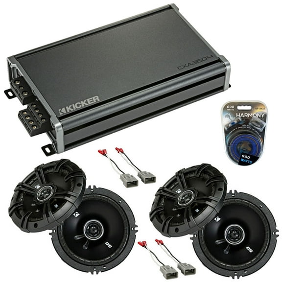 Fits Honda CRV 2007-2011 Factory Speaker Replacement Kicker (2) DSC65 & CXA360.4