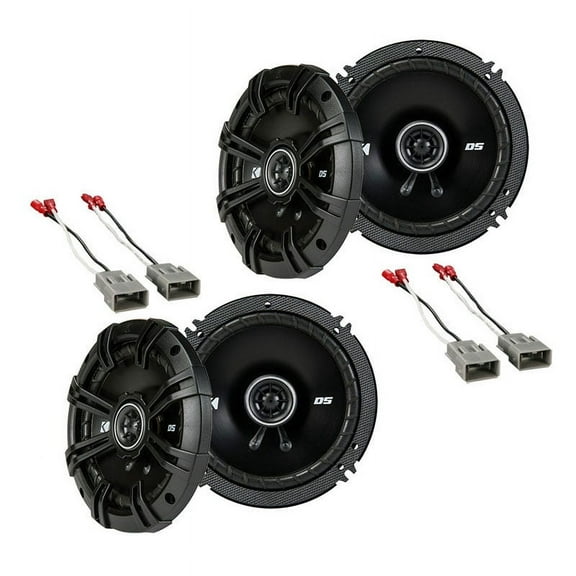Fits Honda CRV 2007-2011 Factory Speaker Replacement Kicker (2) DSC65 Package