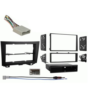 Metra Double DIN Radio Install Dash Kit – Fits Geo Tracker 92-97 + Harness
