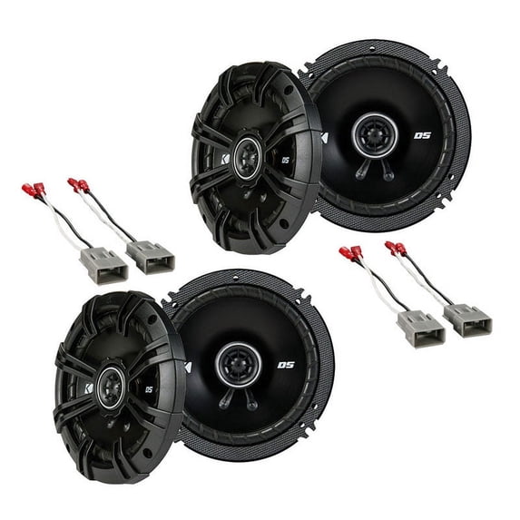 Fits Honda Civic 1986-1991 Factory Speaker Replacement Kicker (2) DSC65 Package