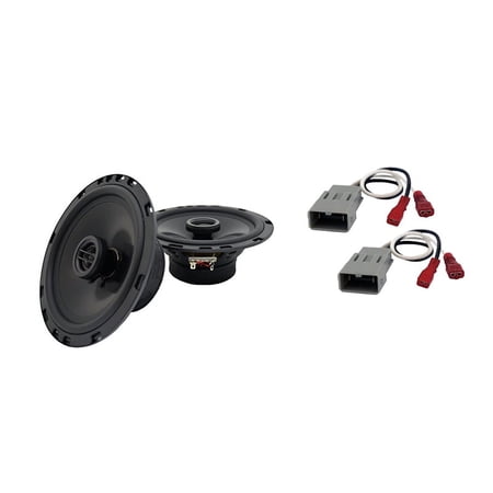 Fits Honda Civic 1986-1991 Front Door Replacement Harmony HA-R65 Speakers New