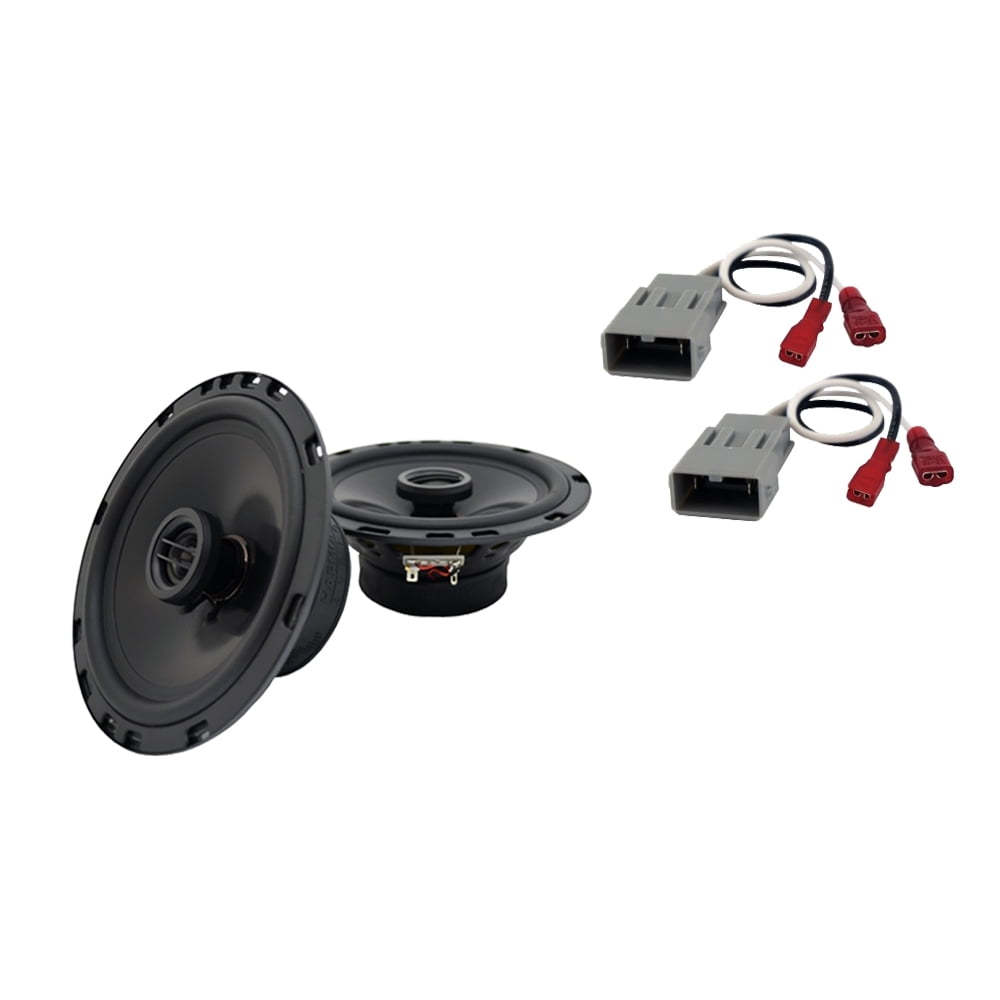 Fits Honda Civic 1996-2000 Front Door Replacement Harmony HA-R65 Speakers New
