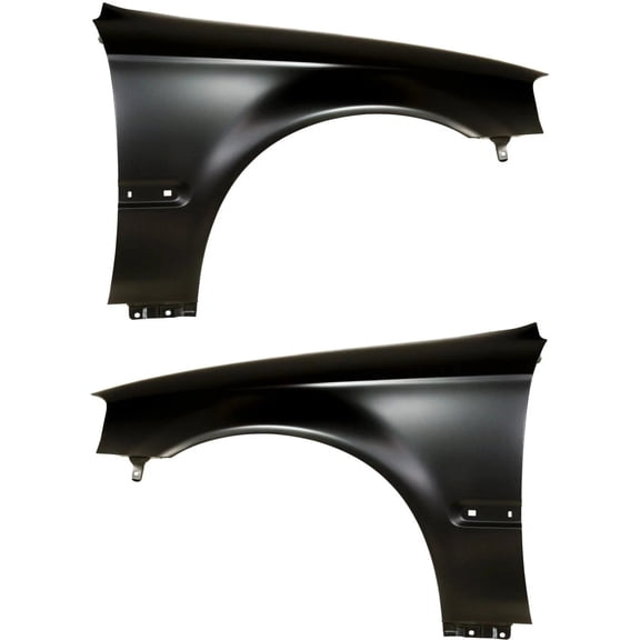 Fits Honda Civic 1999-00 Front Fender Quarter Panel Primed Left & Right Side Set