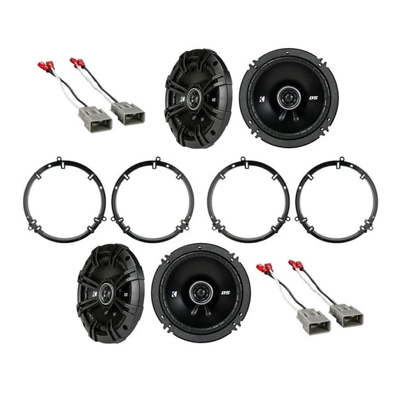 Fits Honda Civic 2001-2005 Factory Speaker Replacement Kicker (2) DSC65 Package
