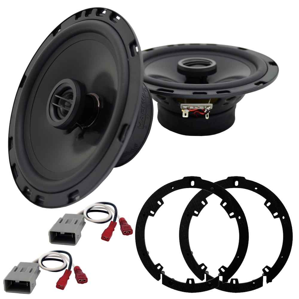 Fits Honda Civic 2006-2011 Front Door Replacement Harmony HA-R65 Speakers New