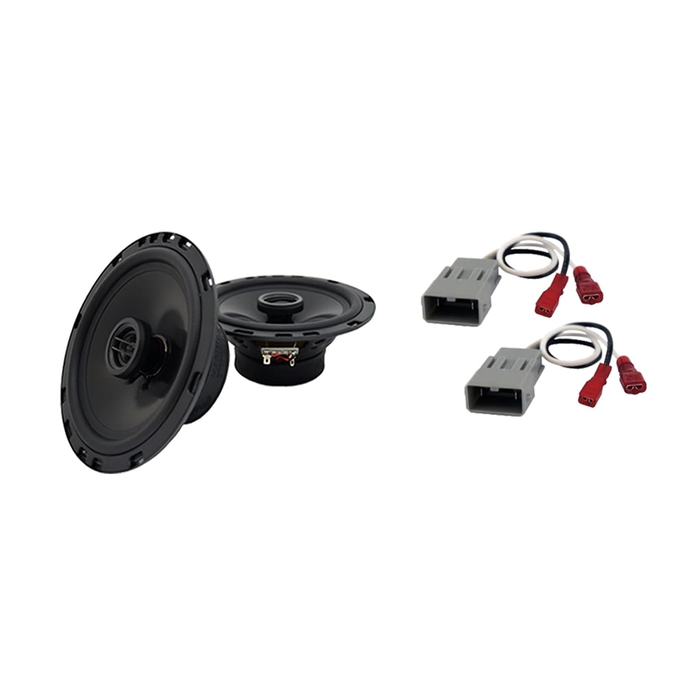 Fits Honda Civic Del Sol 93-97 Front Door Replacement Speakers Harmony HA-R65
