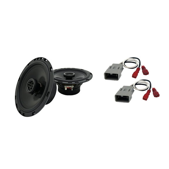 Fits Honda Civic Del Sol 93-97 Front Door Replacement Speakers Harmony HA-R65