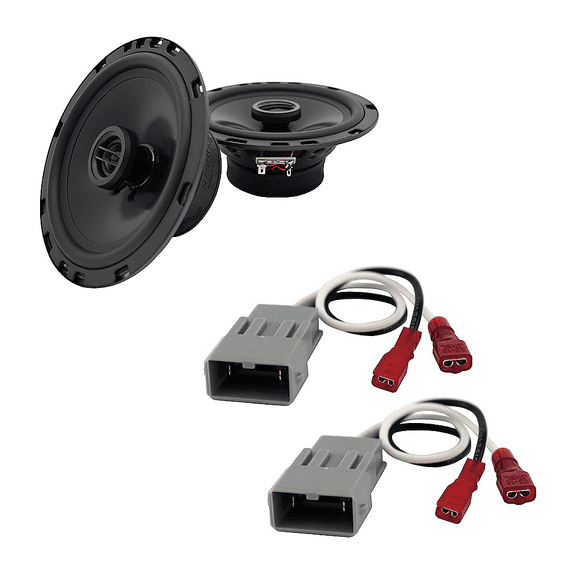 Fits Honda Civic Del Sol 93-97 Rear Side Panel Replacement Speakers HA-R65