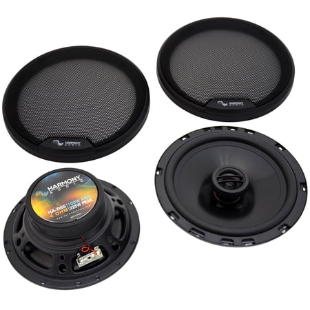 Fits Honda Crosstour 2012-2015 Front Door Replacement Harmony HA-R65 Speakers