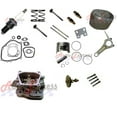 thumbnail image 1 of Fits Honda GX200 6.5HP Piston Kit Air Filter Connecting Rod Cylinder Head Rocker Arms, 1 of 1