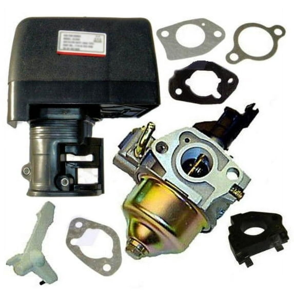 Fits Honda GX390 13HP Carburetor, Air Box and Gaskets for Honda 13 HP Gasoline Engines