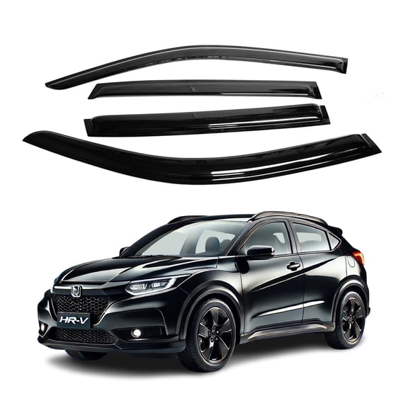 Fits Honda HR-V 2023+ Acrylic Window Visor Sun Rain Deflector Guard