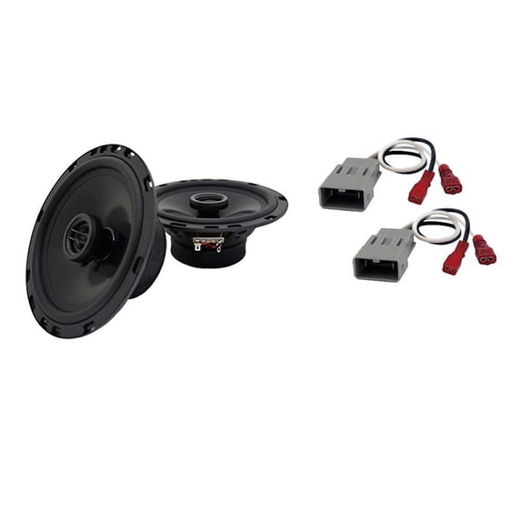 Fits Honda Odyssey 1995-1998 Front Door Replacement Harmony HA-R65 Speakers New