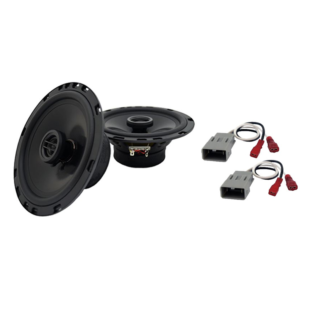 Fits Honda Odyssey 2005-2010 Front Door Replacement Harmony HA-R65 Speakers New