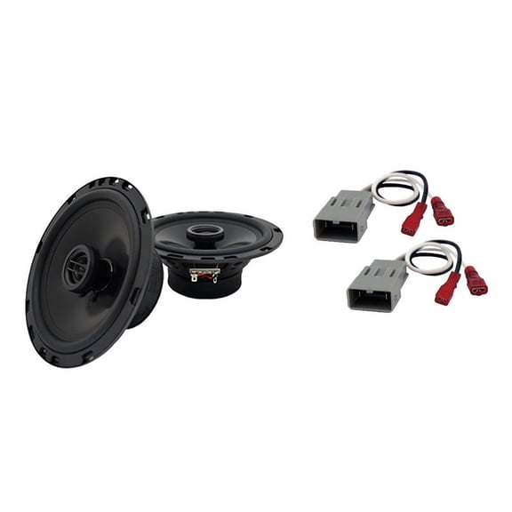 Fits Honda Odyssey 2005-2010 Rear Side Panel Replacement Harmony HA-R65 Speakers