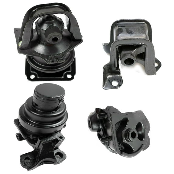 Fits For Honda Odyssey Isuzu Oasis 2.2L 2.3L FWD Automatic 6528 6549 6547 6531 4PCS Motor and Transmission Mount New Fits select: 1996 HONDA ACCORD LX/EX, 1997 HONDA ACCORD EX/EX-R