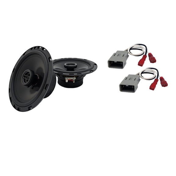 Fits Honda Odyssey LX 2014-2015 Front Door Replacement Harmony HA-R65 Speakers