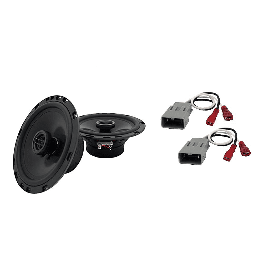 Fits Honda Odyssey Touring 14-15 Front Door Replacement Speakers Harmony HA-R65