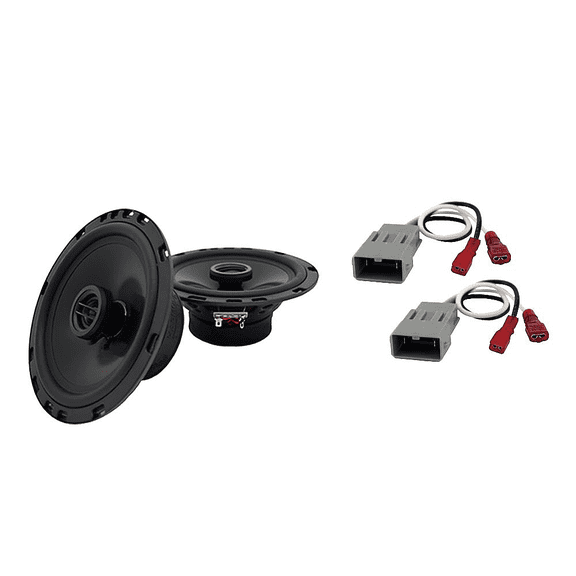 Fits Honda Odyssey Touring 14-15 Front Door Replacement Speakers Harmony HA-R65