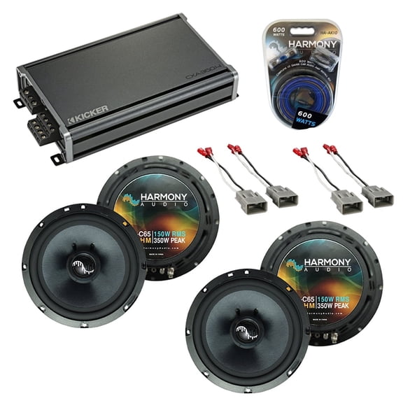 Fits Honda Pilot 2003-2008 Factory Speakers Replacement Harmony (2) C65 CXA360.4