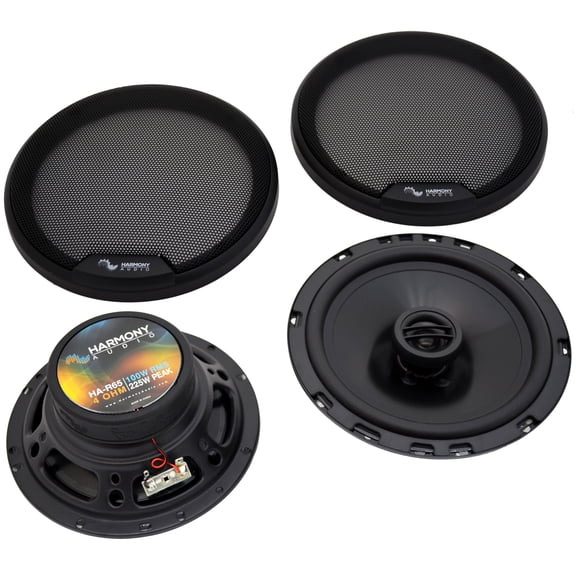 Fits Honda Prelude 1983-1985 Rear Deck Replacement Harmony HA-R65 Speakers New