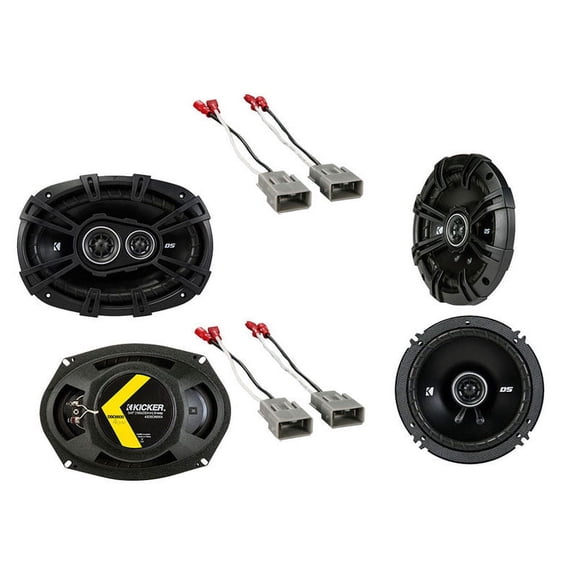 Fits Honda Prelude 1997-2001 Factory Speaker Replacement Kicker DSC65 DSC693