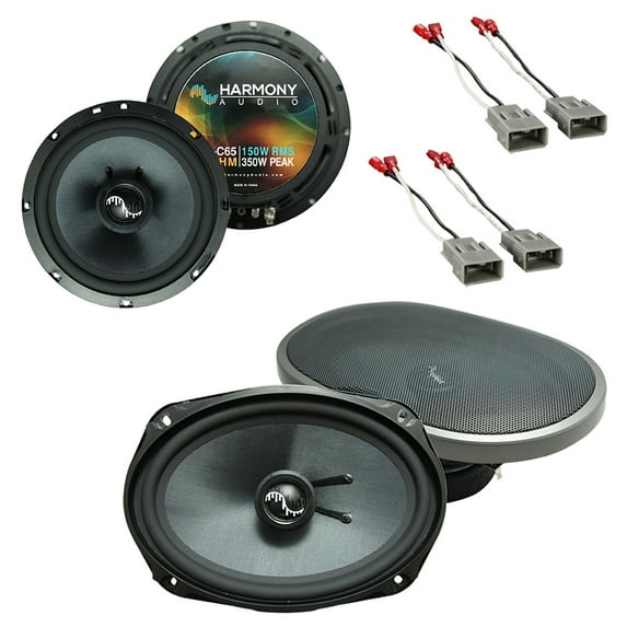Fits Honda Prelude 1997-2001 Factory Speakers Replacement Harmony C65 C69 Kit