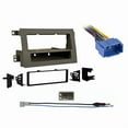 thumbnail image 1 of Fits Honda Ridgeline 2005-2008 Single DIN Harness Radio Dash Kit - Taupe, 1 of 3