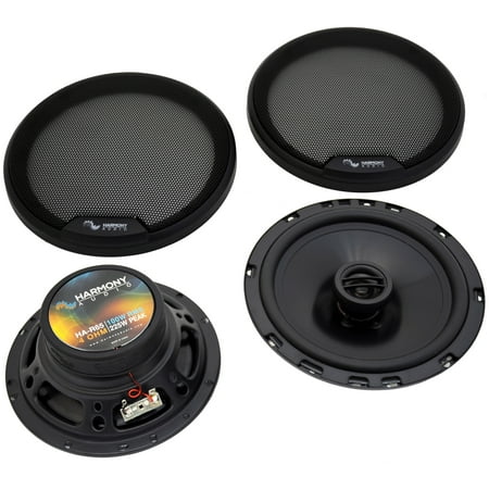 Fits Honda Ridgeline 2005-2014 Front Door Replacement Harmony HA-R65 Speakers