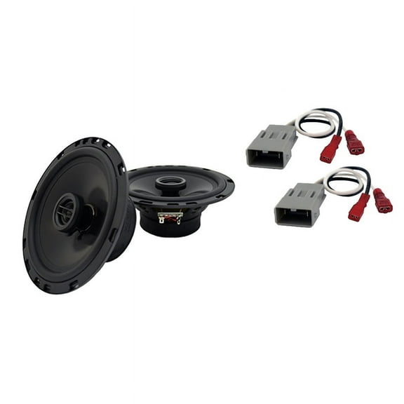 Fits Honda S2000 2000-2009 Front Door Replacement Harmony HA-R65 Speakers New