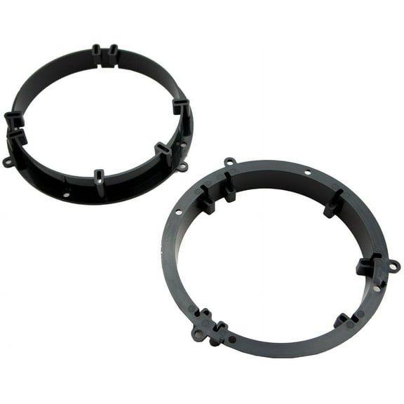 Fits Honda Volkswagen Multi Model Aftermarket 5.25" 6.5" Speakers Adapter Kit