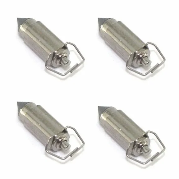 Fits Honda XL350 XR500 XL185S XL125 ATC185 CM400A CX500D CM400T XL100 1977-1982 Carburetor Float Needle Valve Replacement