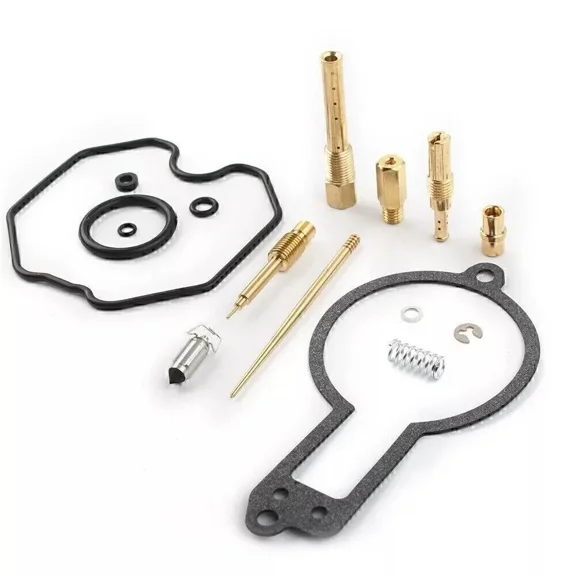 Fits Honda XR600R 1988-2001 Carburetor Repair Rebuild Kit with Jet & Seal Replacement