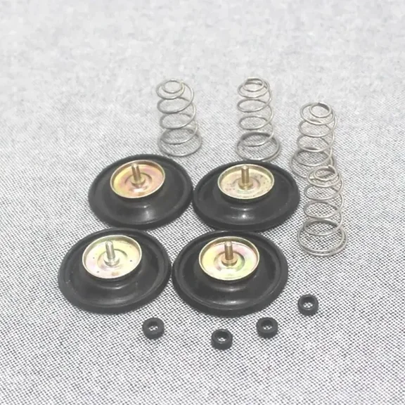 Fits Honda XR600R XL250R 1982-2000 Carburetor Repair Kit Air Cut Valve Set Replacement