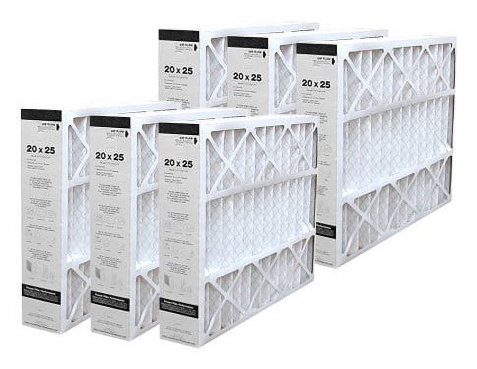 Fits Honeywell 20x25x4 Air Filters MERV 11 (6 Pack)