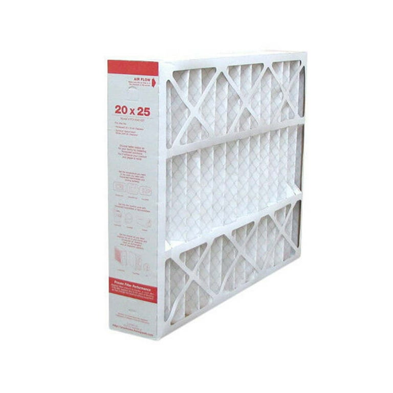 Honeywell filter 20x25x4 merv 11 sales