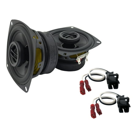Fits Hummer H3 2006-2010 Rear Pillar Replacement Speaker Harmony HA-R4 Speakers