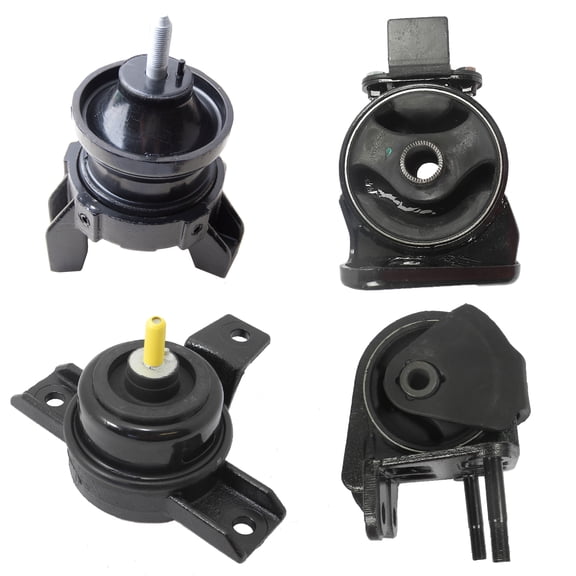 For Fits Hyundai 10-13 Santa Fe Kia Sorento 2.4L 3.5L AWD Engine Motor and Transmission Mount Set of 4PCS A71054 A7196 A7195 A7198 2010 2011 2012 2013
