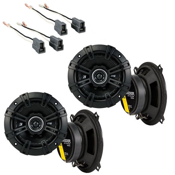 Fits Hyundai Accent 1995-1999 Factory Speaker Upgrade Kicker (2) DSC5 Package
