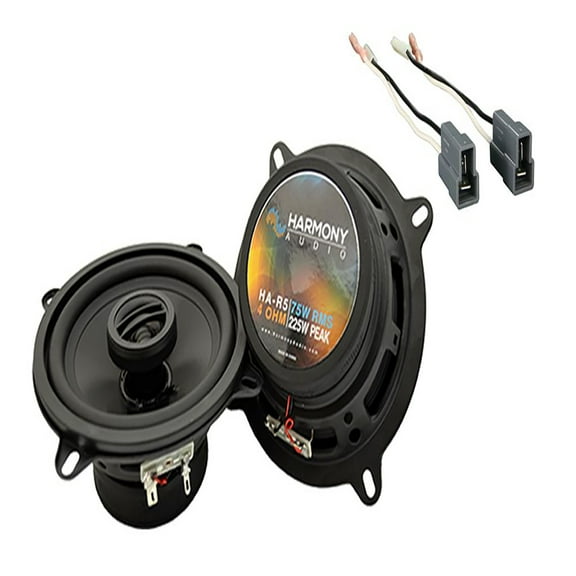 Fits Hyundai Accent 1995-1999 Front Door Replacement Harmony HA-R5 Speakers New