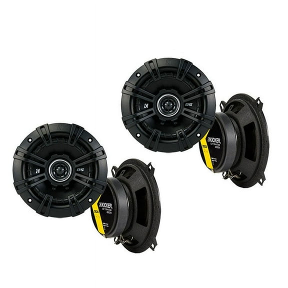 Fits Hyundai Accent 2000-2001 Factory Speaker Upgrade Kicker (2) DSC5 Package