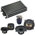thumbnail image 1 of Fits Hyundai Accent 2002-2011 Speaker Replacement Harmony R4 R5 & CXA360.4 Amp, 1 of 5