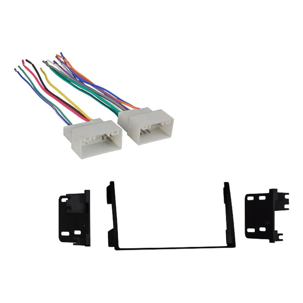 Fits Hyundai Accent 20122014 w/o OE Radio Stereo Harness Install Dash